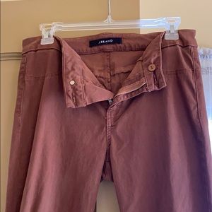 Cropped J Brand pants. In excellent condition.